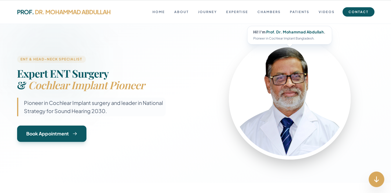 Prof. Dr. Mohammad Abdullah